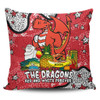 St. George Illawarra Dragons Custom Pillow Cases - Australian Big Things Pillow Cases