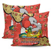 Redcliffe Dolphins Custom Pillow Cases - Australian Big Things Pillow Cases