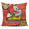 Redcliffe Dolphins Custom Pillow Cases - Australian Big Things Pillow Cases