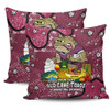 Queensland Cane Toads Custom Pillow Cases - Australian Big Things Pillow Cases