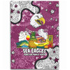 Manly Warringah Sea Eagles Area Rug - Australian Big Things Area Rug