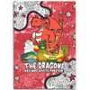 St. George Illawarra Dragons Custom Area Rug - Australian Big Things Area Rug