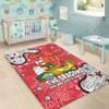 St. George Illawarra Dragons Custom Area Rug - Australian Big Things Area Rug