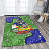 New Zealand Warriors Custom Area Rug - Australian Big Things Area Rug