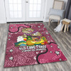 Queensland Cane Toads Custom Area Rug - Australian Big Things Area Rug