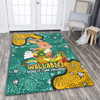 Australia Wallabies Custom Area Rug - Australian Big Things Area Rug