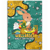 Australia Wallabies Custom Area Rug - Australian Big Things Area Rug