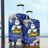 Canterbury-Bankstown Bulldogs Custom Luggage Cover - Australian Big Things Luggage Cover