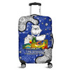 Canterbury-Bankstown Bulldogs Custom Luggage Cover - Australian Big Things Luggage Cover