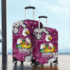 Manly Warringah Sea Eagles Luggage Cover - Australian Big Things Luggage Cover