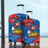 Newcastle Knights Custom Luggage Cover - Australian Big Things Luggage Cover