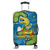 Parramatta Eels Custom Luggage Cover - Australian Big Things Luggage Cover