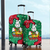 South Sydney Rabbitohs Luggage Cover - Australian Big Things Luggage Cover