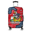 Sydney Roosters Custom Luggage Cover - Australian Big Things Luggage Cover