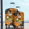 Wests Tigers Custom Luggage Cover - Australian Big Things Luggage Cover
