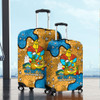 Gold Coast Titans Custom Luggage Cover - Australian Big Things Luggage Cover