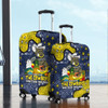 North Queensland Cowboys Custom Luggage Cover - Australian Big Things Luggage Cover