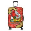 Redcliffe Dolphins Custom Luggage Cover - Australian Big Things Luggage Cover