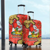 Redcliffe Dolphins Custom Luggage Cover - Australian Big Things Luggage Cover