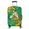 Canberra Raiders Custom Luggage Cover - Australian Big Things Luggage Cover