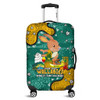 Australia Wallabies Custom Luggage Cover - Australian Big Things Luggage Cover