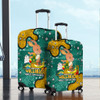 Australia Wallabies Custom Luggage Cover - Australian Big Things Luggage Cover