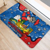 Newcastle Knights Custom Doormat - Australian Big Things Doormat