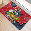 Sydney Roosters Custom Doormat - Australian Big Things Doormat