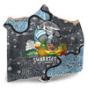 Cronulla-Sutherland Sharks Custom Hooded Blanket - Australian Big Things Hooded Blanket