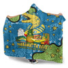 Parramatta Eels Custom Hooded Blanket - Australian Big Things Hooded Blanket