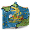 Parramatta Eels Custom Hooded Blanket - Australian Big Things Hooded Blanket