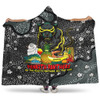 Penrith Panthers Custom Hooded Blanket - Australian Big Things Hooded Blanket