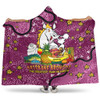 Brisbane Broncos Custom Hooded Blanket - Australian Big Things Hooded Blanket