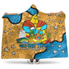 Gold Coast Titans Custom Hooded Blanket - Australian Big Things Hooded Blanket