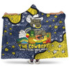 North Queensland Cowboys Custom Hooded Blanket - Australian Big Things Hooded Blanket