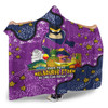 Melbourne Storm Custom Hooded Blanket - Australian Big Things Hooded Blanket