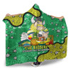 Canberra Raiders Custom Hooded Blanket - Australian Big Things Hooded Blanket