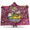 Queensland Cane Toads Custom Hooded Blanket - Australian Big Things Hooded Blanket