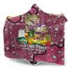 Queensland Cane Toads Custom Hooded Blanket - Australian Big Things Hooded Blanket