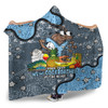 New South Wales Cockroaches Custom Hooded Blanket - Australian Big Things Hooded Blanket