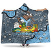 New South Wales Cockroaches Custom Hooded Blanket - Australian Big Things Hooded Blanket