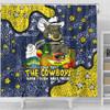 North Queensland Cowboys Custom Shower Curtain - Australian Big Things Shower Curtain