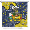 North Queensland Cowboys Custom Shower Curtain - Australian Big Things Shower Curtain