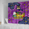 Melbourne Storm Custom Shower Curtain - Australian Big Things Shower Curtain