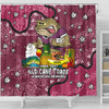 Queensland Cane Toads Custom Shower Curtain - Australian Big Things Shower Curtain