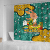 Australia Wallabies Custom Shower Curtain - Australian Big Things Shower Curtain