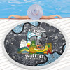 Cronulla-Sutherland Sharks Custom Beach Blanket - Australian Big Things Beach Blanket