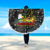 Penrith Panthers Custom Beach Blanket - Australian Big Things Beach Blanket