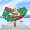 South Sydney Rabbitohs Beach Blanket - Australian Big Things Beach Blanket