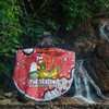 St. George Illawarra Dragons Custom Beach Blanket - Australian Big Things Beach Blanket